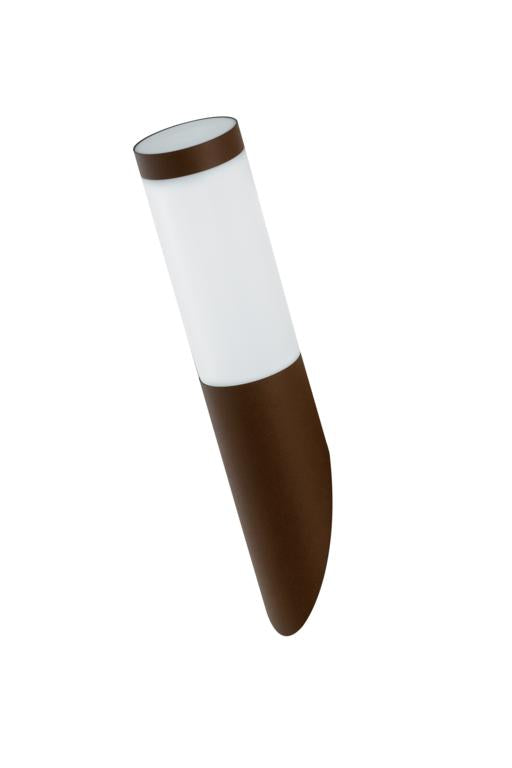 Applique per esterno IP44 in acciao inox finitura bianco , antracite , nikel e corten diffusore policarbonato bianco lampada 1XE27 non inclusa TOKYO Applique per esterno IP44 in acciao inox finitura bianco , antracite , nikel e corten diffusore policarbonato bianco lampada 1XE27 non inclusa TOKYO
